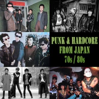 Punk u0026 Hardcore from Japan - 70s / 80s by Nippon Groove | Mixcloud
