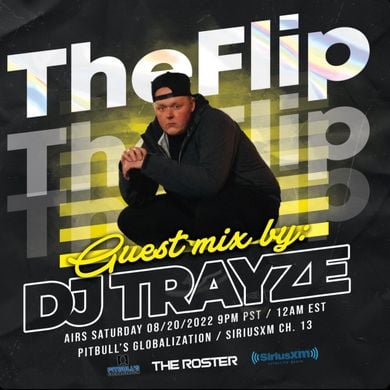 The Flip' - Trayze Guest Mix - Hosted by SH8K & DJ Shadowman 