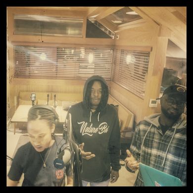 50:50 FM w/ Kerim the DJ and DJ Bo @ Eaton Radio DC 2019.10.29