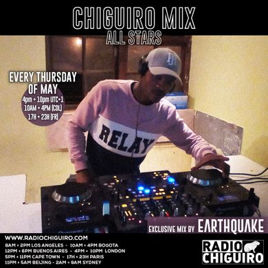 Chiguiro Mix #140 - EarthQuake