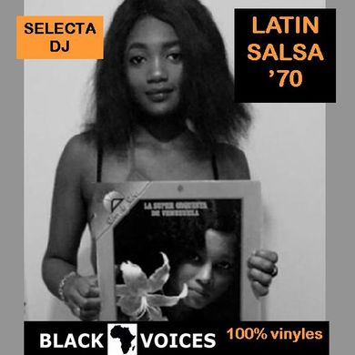 LATIN SALSA 70  N°2  by BLACK VOICES DJ (Besançon / 100% vinyles) live Dj confiné