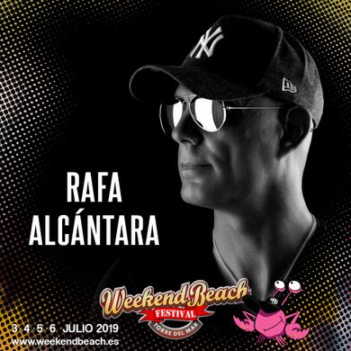 Rafa Alcantara - Weekend Beach Festival 2019 - Full Dj Set - FREE DOWNLOAD!