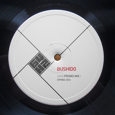 64hz.PromoMix - Spring 2016 - Bushido