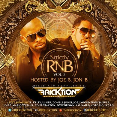 @DJFricktion - Strictly Rnb Vol 3 hosted by Joe and Jon B #80mins #OldSchoolRnb