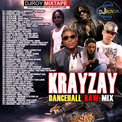 Dancehall Mix May 2017 Vybz Kartel Alkaline Mavado Popcaan Dj Roy