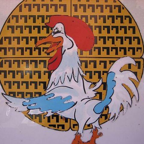 Cluck like a chicken anime