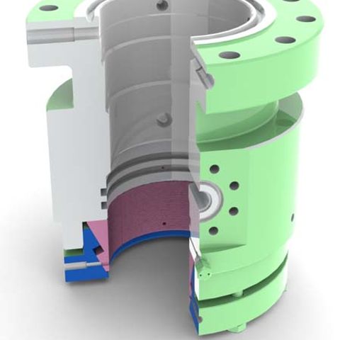 Casing. Casing head Housing Assembly. Casings-65825-RN-sh. SLIPLOCK for Casing 18-5/8” переволд. Packages of Casing head.