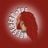 The Red Dread House Head