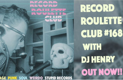 RECORD ROULETTE CLUB #168 OUT NOW!!