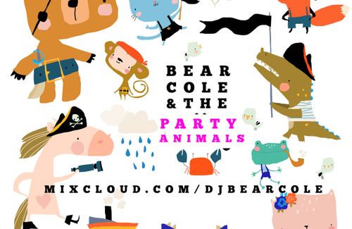 DJ Bear Cole Releases New Mixes To Bring In The New Year!