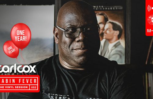 One Year of Cabin Fever 'The Vinyl Sessions' - this Sunday on Mixcloud Live!