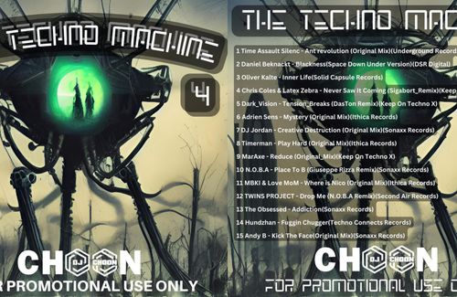 TECHNO MACHINE 4 IS COMING !!!
