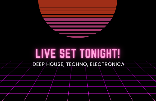Tonight! 10 PM MST - Deep House and Beyond!