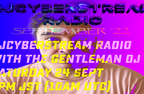 DJCyberStream Radio: Another Off the Cuff Space Mix Replay