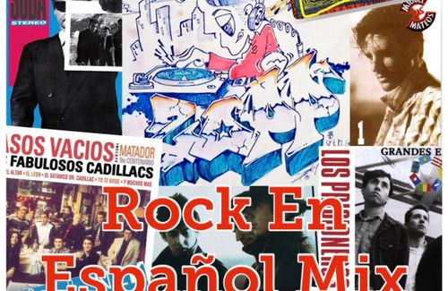 DJ ZAPP'S ROCK EN ESPAÑOL MIX [Clásicos de los 90's]