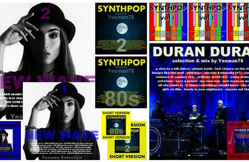 COLLECTION 80s SYNTHPOP & NEW WAVE (new release "DURAN DURAN REMIX")