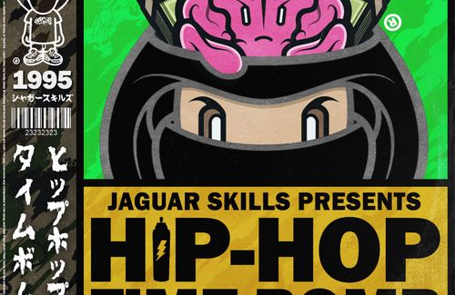Jaguar Skills Presents Hip-Hop Time Bomb - 1995