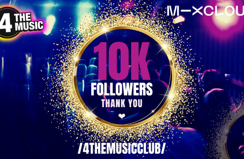 10,000+ Followers - Thank You!
