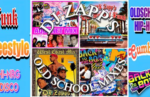 DJ ZAPP'S OLD-SCHOOL MIXES (USB)