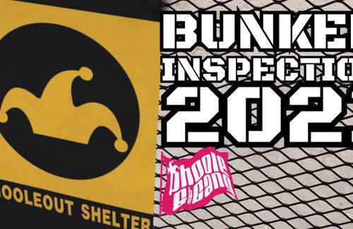 BUNKER INSPECTION 2021!
