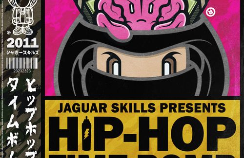 Jaguar Skills Presents Hip-Hop Time Bomb - 2011