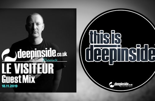 NEW Podcast Added  >>>  LE VISITEUR is on DEEPINSIDE !!