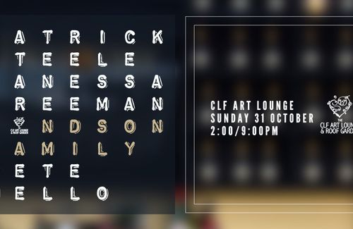 CLF Arts Lounge 31st October 2021