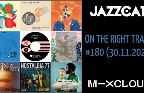 On The Right Track w/Jazzcat #180 (30/11/2022)