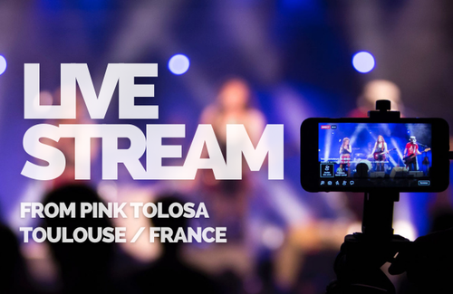 Livestream from Pink Tolosa (France)