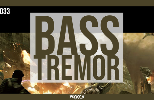 It's Thursday, it's BASS TREMOR! Are you in?