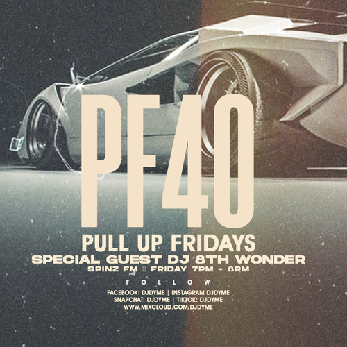 Spinz Fm | Pull Up Fridays 40 | One Drop Reggae | Guest Dj 8th Wonder