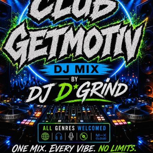 Club GetMotiv! #1 -  Mixed Genre DJ Set - Pop R&B Edits Remixes Live Recording (EXPLICIT)