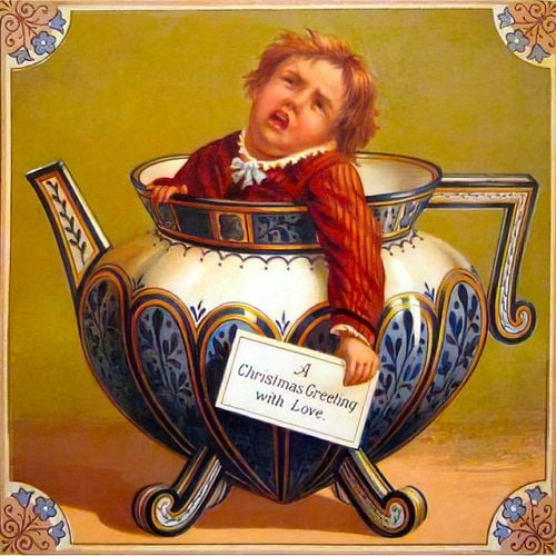 A Christmas Greeting with Love