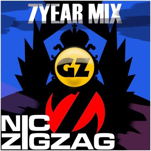 Nic ZigZag — 7 Year Mix (Drum & Bass DJ Set)