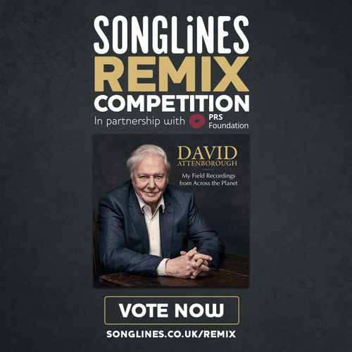 Songlines Music Awards: The David Attenborough Remix - Finalists Revealed with Cerys Matthews