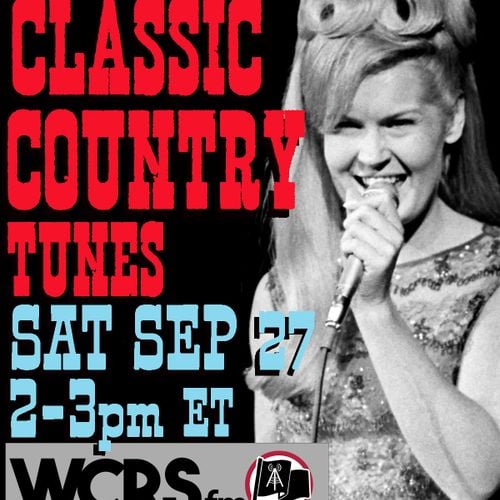 Yesterday's Wine - Classic Country Music (1950s-70s) - Top 10 Special! - 09/27/25 - WCRS FM