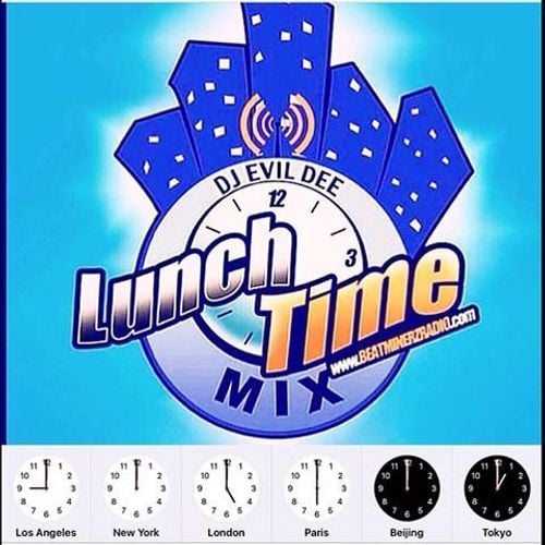 THE LUNCHTIME MIX 08/01/25 !!! (R&B, FUNK & SOUL)