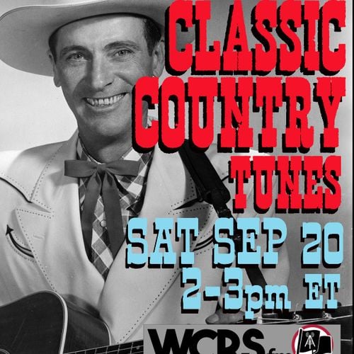 Yesterday's Wine - Classic Country Music (1950s-70s) - 09/20/23 - WCRS FM 92.7 & 98.3