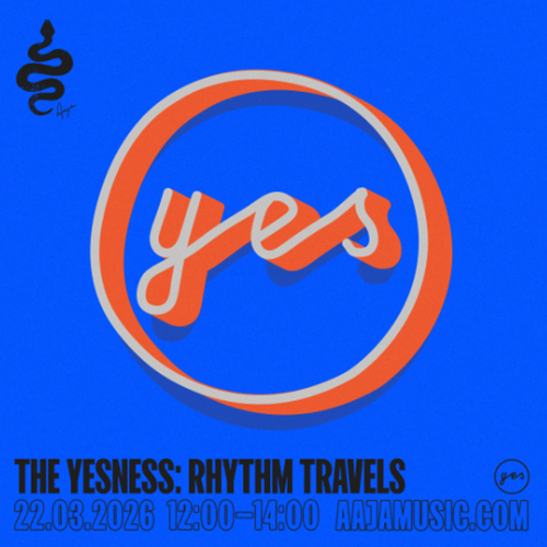 The Yesness: Rhythm Travels — Live on AAJA Music 22.03.2026