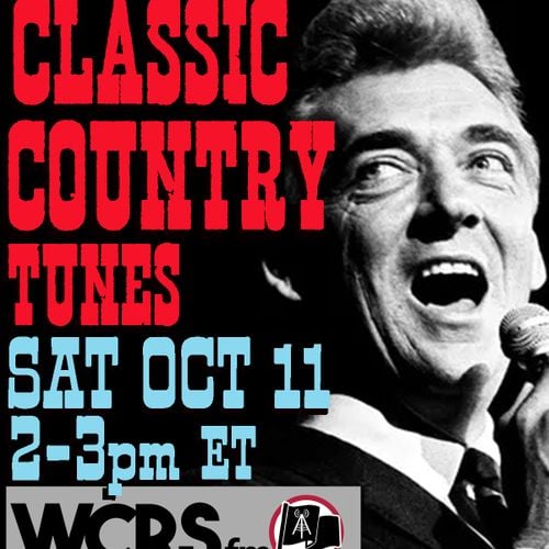 Yesterday's Wine - Classic Country Music (1950s-70s) - 10/11/25 - WCRS FM 92.7 & 98.3