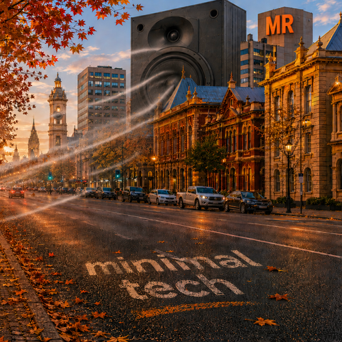 Mark_Reed - Adelaide Autumn Actually - Minimal | Deep Tech | Minimal Techno - LIVE set - 23 May 26