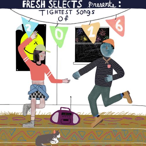 Tight Songs - Episode #132: Tightest Songs Of 2016 Part 1 (Jan. 1st, 2017)