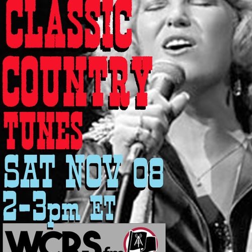 Yesterday's Wine - Classic Country Music (1950s-70s) - 11/08/25 - WCRS FM 92.7 & 98.3