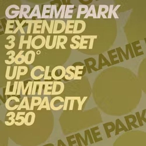 This Is Graeme Park: Zoo Up Close & Personal @ Secret Vault Nottingham 13DEC25 Live DJ Set