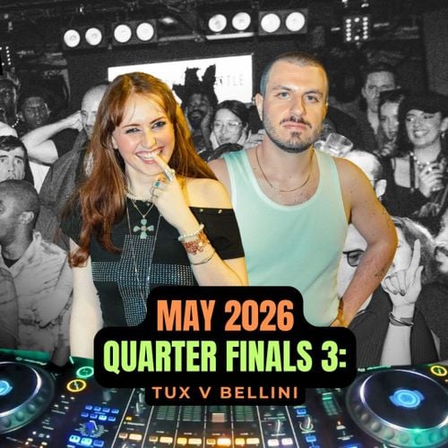 MAY BATTLE 2026 B2B DJ BATTLE [Quarterfinal 3] - BOTUX vs Bellini