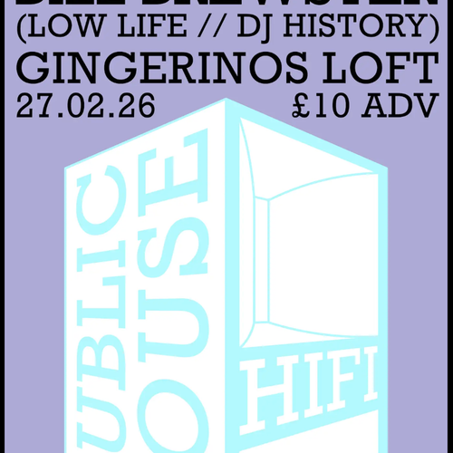 DIZ, VINS & BILL BREWSTER | Live at Public House HiFi, Newcastle, 27th Feb, 2026