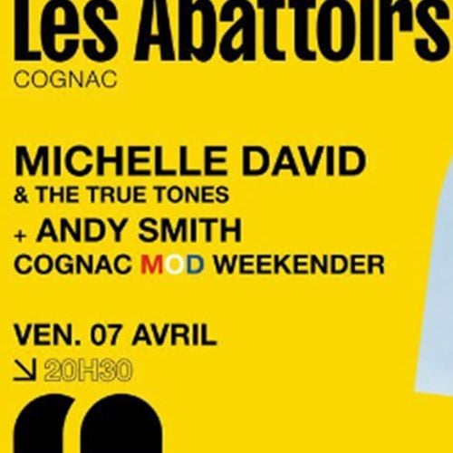 DJ Andy Smith - Cognac, France - 7.4.23 - Mod Weekender