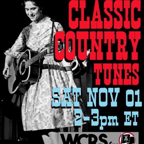 Yesterday's Wine - Classic Country Mix (1950s-70s) - 11/01/25 - WCRS FM 92.7 & 98.3