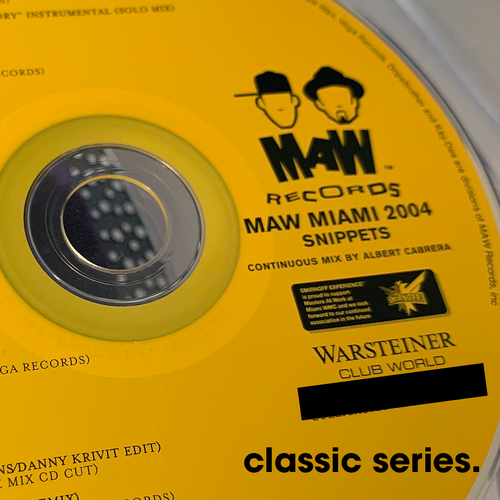 CLASSIC SERIES. - MAW Miami 2004 Snippets - Continuous Mix By Albert Cabrera