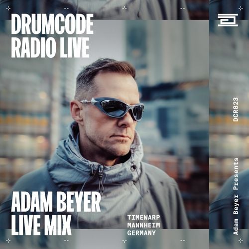 DCR823 - Drumcode Radio Live - Adam Beyer live from Time Warp, Mannheim